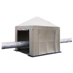 Купить Tent Палатка сварщика 2,5х2,5 ( м ) Брезент. Усиленный каркас труба 25мм в Рогово