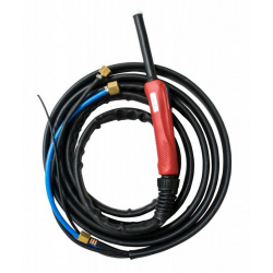 Купить Aurora TIG 25 250A (100%) M12x1, газ 1/4G, вода 3/8G, 8m-с упр. разъёмами 2-3-5pin в Рогово