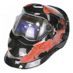 Купить FoxWeld FoxCraft киборг красный в Рогово