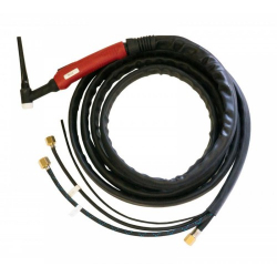 Купить Aurora Горелка TIG 18 320A (100%) M12x1, газ 1/4G, вода 3/8G, 4m-с упр. разъёмами 2-3-5pin в Рогово